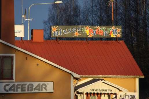 10 (39) Takskyltar Bollnäs taklandskap utgör en del av stadens silhuett, som det är angeläget att värna.