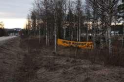 När många banderoller placeras över en gata har de stor påverkan på gaturummet/stadsrummet.