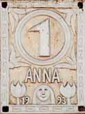 Sankta Anna var mamma till Jungfru Maria.