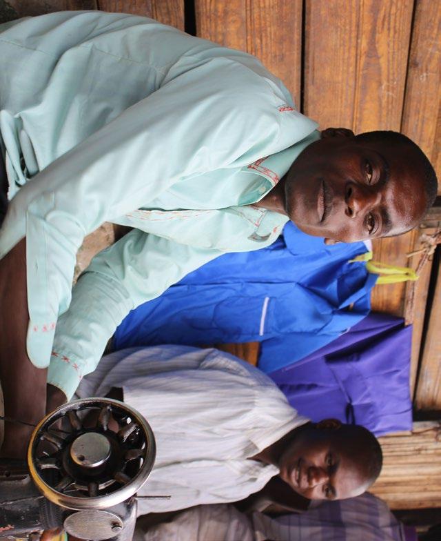 We have one dominant narrative. The one about the good crop of tobacco. 5. BERÄTTELSER FRÅN MALAWI 5.