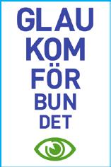 Svenska Glaukomförbundet är en ideell, fristående och partipoli tisk obunden organisation. Förbundet bildades 1999 för att verka för kunskaps- och informationsspridning om glaukom över hela landet.
