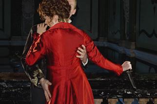 Carmen, som har nypremiär 20 januari med syntolkning. Foto: Kungliga Operan/ Alexander Kenney nu Operan för alla.
