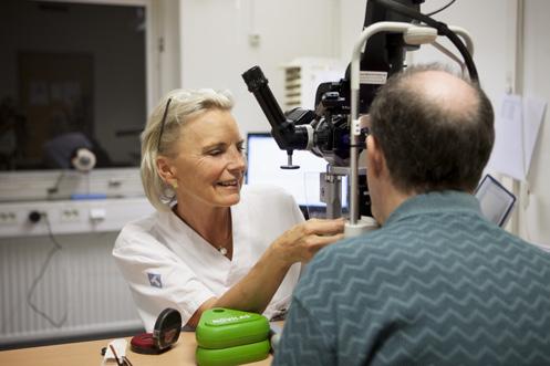 GUL, GRÖN OCH GRÅ OM VANLIGA ÖGONSJUKDOMAR Det behövs sannolikt påtryckningar på sjukvårdshuvudmännen både från de som arbetar med att behandla glaukompatienter och från patienterna själva, säger