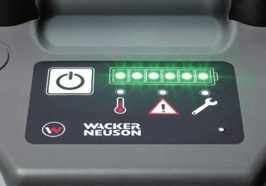 För större behov rekommenderar vi ett dubbelt batteri eller underhållsladdning