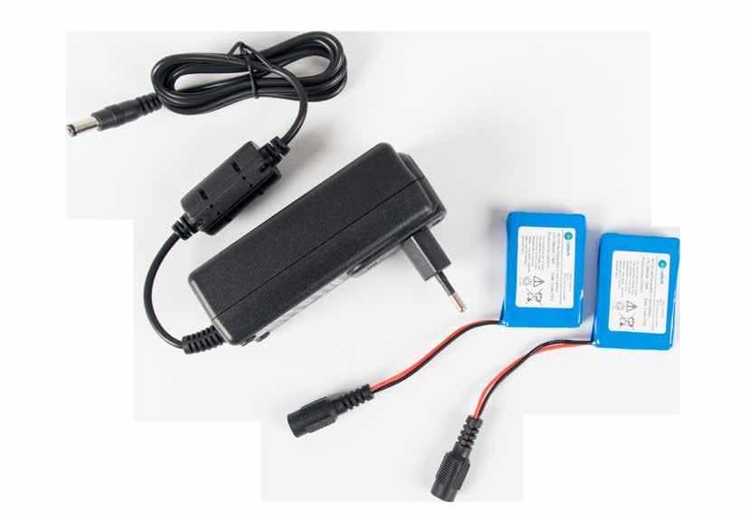 BATTERIPAKET BATTERIPAKET, 2 TIMMAR