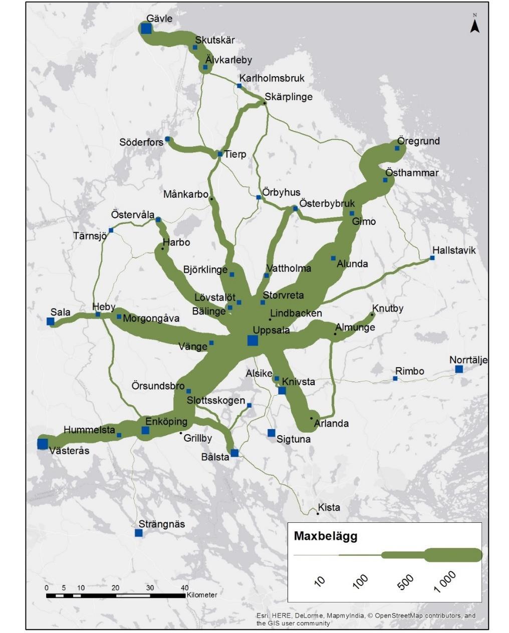 Resandet med regionbusstrafiken Varje år görs ca 9 miljoner resor med regionbusstrafiken varav ca 2 miljoner är resor med skolbusslinjer.