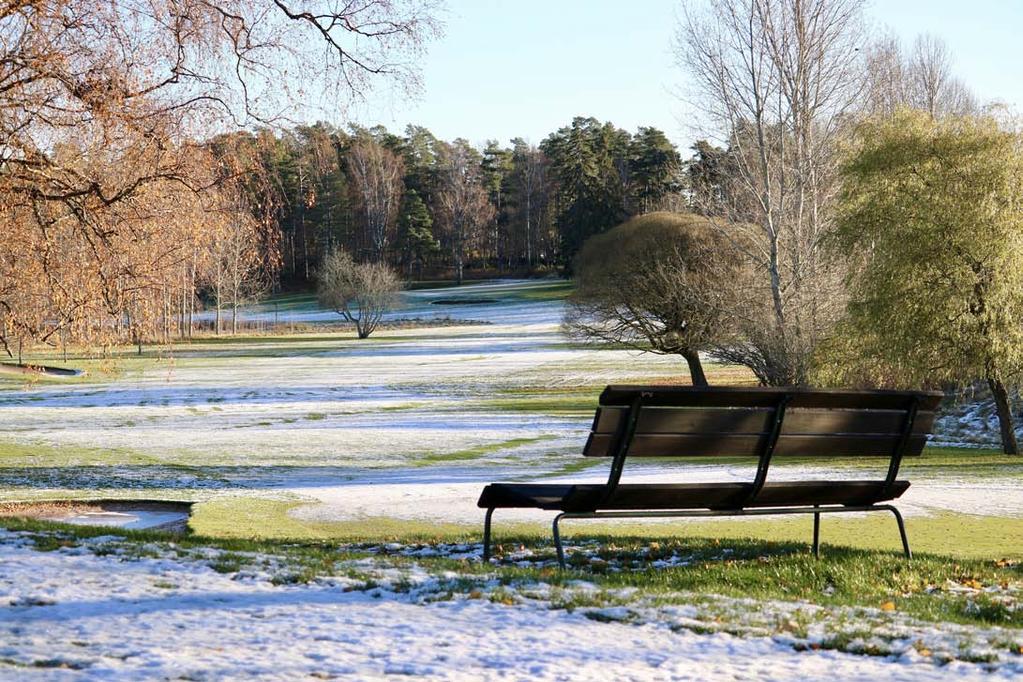 APPENDIX: Linköping GK när vintern kom tidigt. Foto: A.