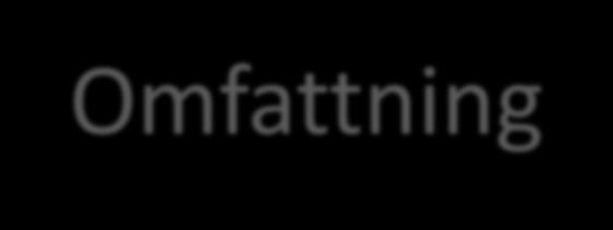 Omfattning-vad innebär lokalsamordning?