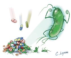 Strama: Samverkan mot antibiotikaresistens Övergripande mål: Motverka tilltagande