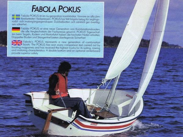I slutet av 1970 talet fick båtkonstruktören Bernt Lindquist i uppdrag av Kooperativa förbundet att ta fram en kombisegelbåt. Båten skulle säljas på de stora Domus och OBS varuhusen runt om i Sverige.