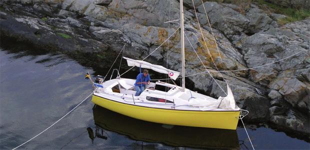 ETT STORT STEG MOT ÄNNU BÄTTRE SEGLINGSEGENSKAPER 1999 kommer åter en helt ny modell, Campus 650. Båten nomineras till Boat of the Show på Scandinavian Sailboat Show i november samma år.