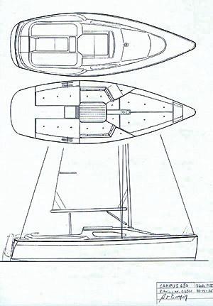 Campus 650 var en av de första båtarna med moderna skrovformer. Till modell 2002 förändras skrovet efter att en brand på varvet förstört alla formar.
