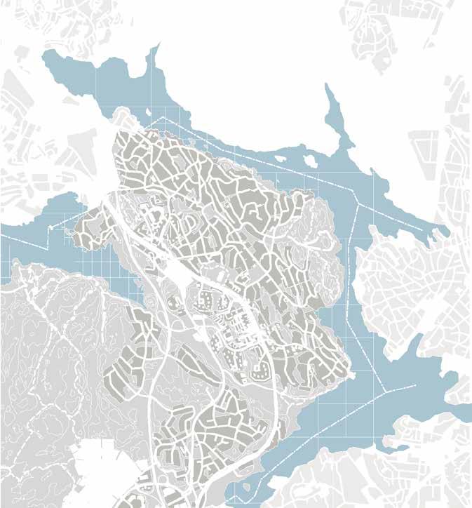 LÄMPLIGA PLATSER FÖR BÅTBRYGGOR Samhällsbyggnadsavdelningen har tillsammans med naturvårdsavdelningen genomfört en inventering av befintliga båtbryggor i Drevviken.