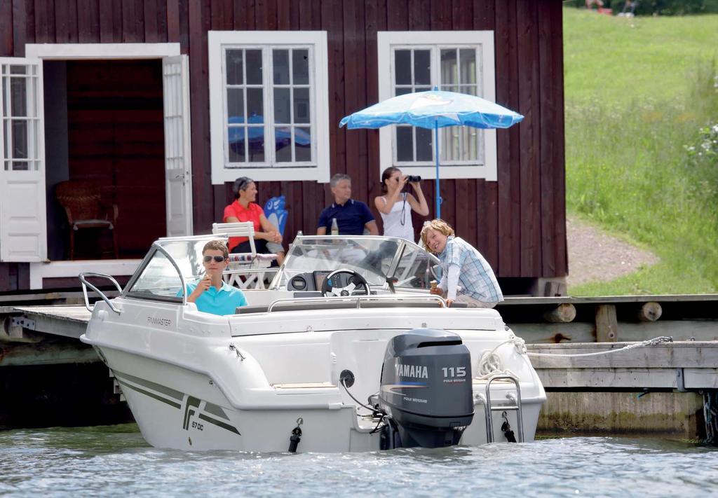 CRUISER-MODELLERNA TAR DIG FARTFYLLT TILL ROLIGA STUNDER När du vill få ut allt av