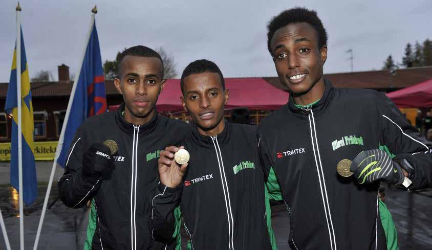 Samtidigt blev det en bronsmedalj i lagtävlingen P16-17 genom fr.