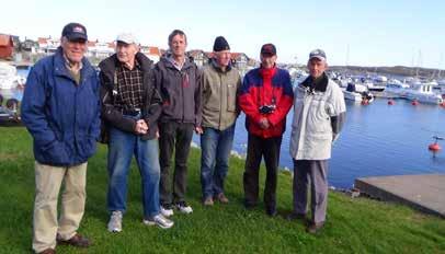 Gamla UIK:are Fisketräffen 2014 Årets fisketräff genomfördes i år den 2-3 oktober.