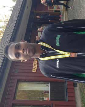 oktober. Charlotta Fougberg ställde upp för klubben och tog en silverplats i Kvinnor 4km.