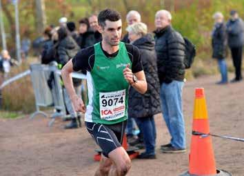 Men den största överraskningen var nog ändå att den färske Utby IK/Ullevi-löparen John Börjesson blev bästa svensk på långa banans 30 km med fina 1.44,46.
