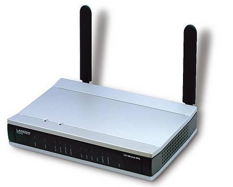 Ett annat enkelt alternativ är att man kopplar en trådlös router till mediekonvertern (med nätverkskabel) och sedan kopplar upp sin bärbara dator (förutsatt att datorn har WLAN, trådlöst nätverk).