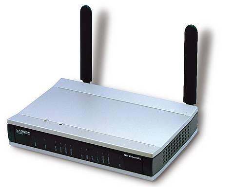 Ett annat enkelt alternativ är att man kopplar en trådlös router till mediekonvertern (med nätverkskabel) och sedan kopplar upp sin bärbara dator (förutsatt att datorn har WLAN, trådlöst nätverk).