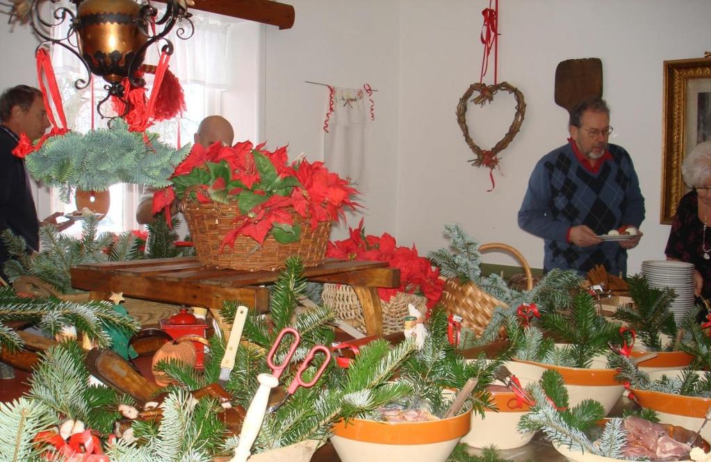 Torsdagen den 6 december blir det en av årets höjdpunkter JULBORDET. Vi träffas i Hurva kl. 12.