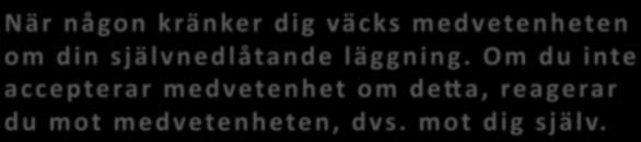 D e t ä r i nte fö r b j u d e t a I b l i s å ra d. Krav p å a I i nte b l i s å ra d b l o c ke ra r d i g, d u gö r d i g s å r b a r.