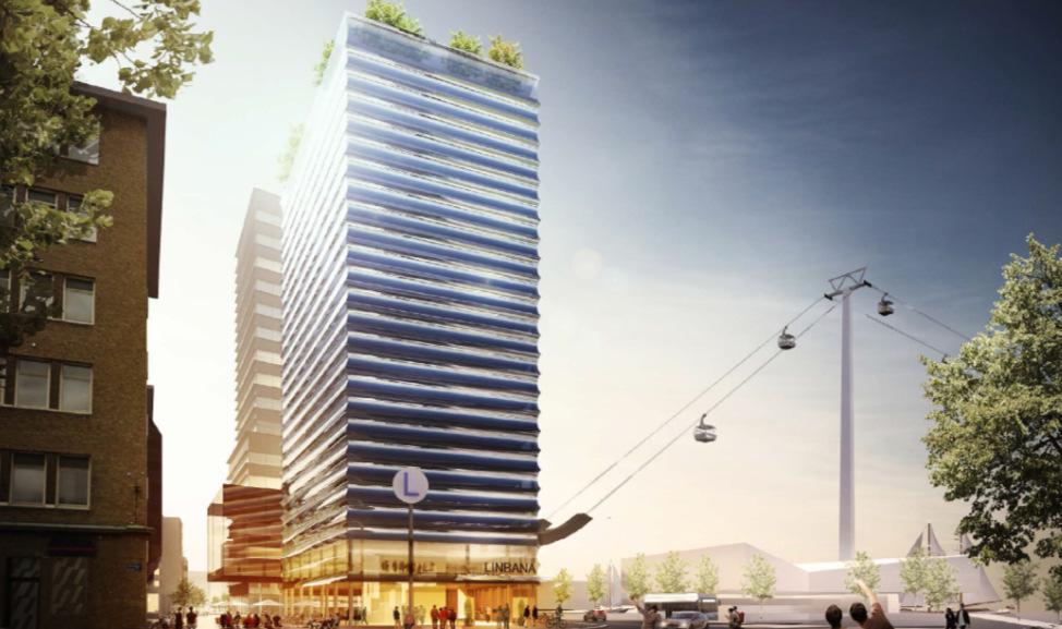 Förankring Omfattning: 10,2 mdr med prioriteringsordning: 1: Linbana Centrum 1: Lindholmsförbindelse spårvagn med etapputbyggnad: Frihamnen - Lindholmen Hjalmar Brantingsplatsen - Brunnsbo