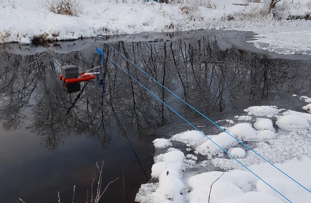 Nr C 283 Mars 2018 Flödesmätningar i Luossajoki och