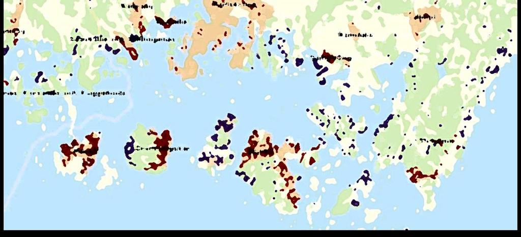 Fritidshus i tätort kan uppfattas ligga på landsbygd Det är fler områden än man kanske tänker sig som är tätort.