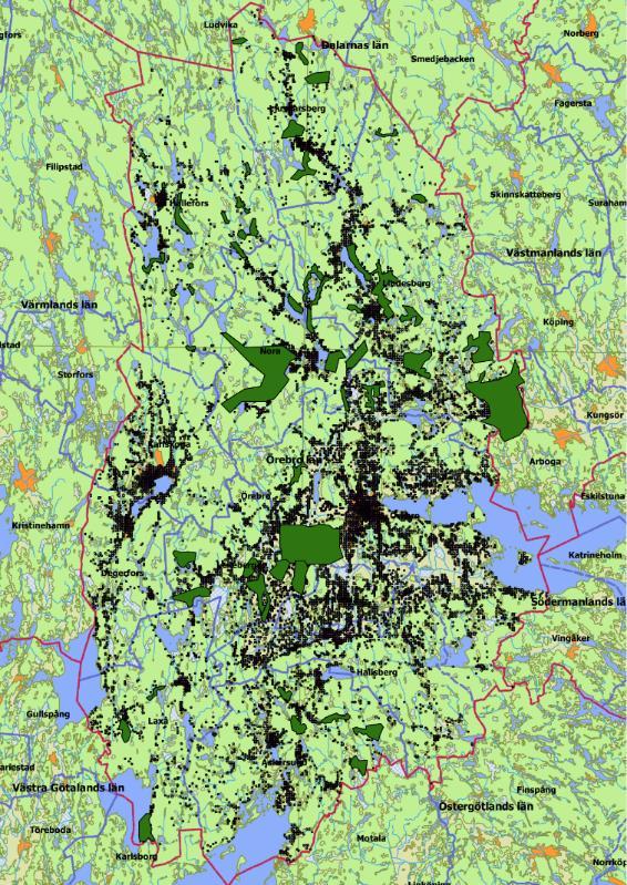 Stödläge Bredbandsstöd som hanteras av Länsstyrelsen under perioden 2016-2020 är för närvarande fulltecknat i länet. Summan som har beviljats är cirka 144 miljoner.