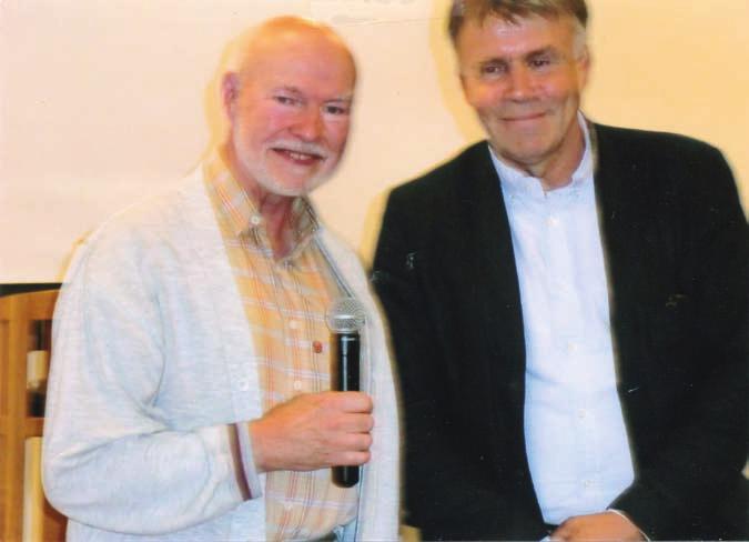 HjärtLung på Lidingö LÄNET RUNT På Lidingö HjärtLungs senaste medlemsmöte höll docenten och hjärtspecialisten, Per Tornvall, föredrag om sin bok Hjärtat.