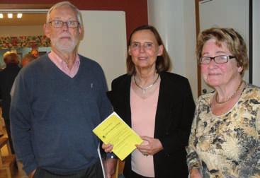 Som föreläsare medverkade Med dr, FRCPE Veronica Murray, specialist internmedicin, verksam som forskare på Karolinska Institutet Danderyds sjukhus.
