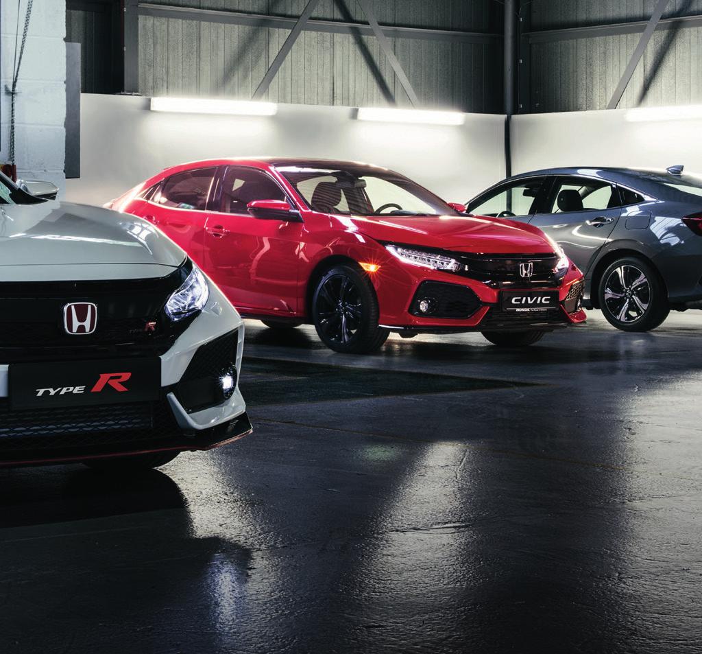 330 kr/mån Boka en Type-R med Kolfiberpaketet i helgen spara 19.000 kr!