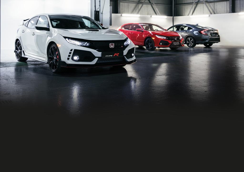 Civic Type R 341.900 kr 4.211 kr/mån 4.330 kr/mån Sportig och välbalanserad när jag provar den på racerbanan men också med en utmärkt komfort när man kommer ut på landsvägen.