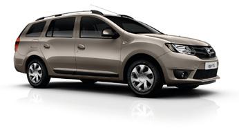 Under helgen har vi även fina rabatter på tillbehör och vinterhjul för dig som köper ny Dacia passa på! *Fri service i form av Servicavtal i 3 år, max 1.500 mil/år Dacia Logan MCV från 87.900:- 1.