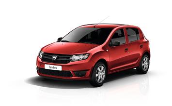 Dacia Logan MCV har plats för fem personer där alla sitter bekvämt. Lastutrymmet är på imponerande 573 liter. Fäll ned baksätet så kan du även transportera långa föremål på upp till 2,7 m.