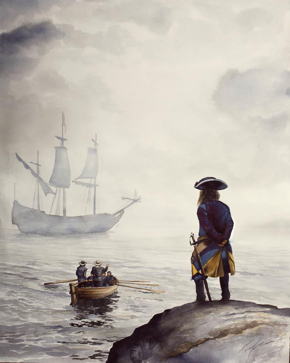 Havet förenar En samverkansprocess 2009-2015 Tema: Nordiskt maritimt kulturarv Lysekils kommun, Studieförbundet
