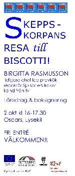 kulturvecka I samverkan med Slöjd i Väst/Västarvet och Bokia, Lysekil Antal