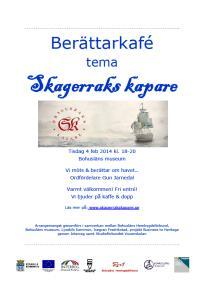 Inspirationsdag Muntlig berättande Muntligt berättande, berättarkaféer m.
