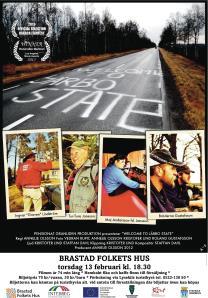 Visning av filmen Welcome to Järbo state en dokumentär av livet i Dalsland Filmens producent, Annelie Olsson,