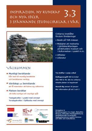 2010 Havsormar, brandiga kor, kapare, oturskärringar och alldeles vanliga folk Berättarkväll med Per Gustafsson En kväll med muntligt