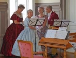 t m.m. Medverkande: Karlsson barock, Karin Modigh, Forum för historiska danser, Phillippe Dormond,,