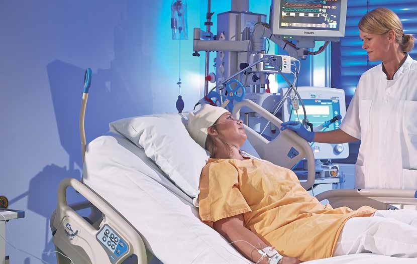 Hantering av patientförflyttning är en fysiskt krävande, tidsintensiv uppgift som utsätter vårdgivarna för hög risk för 21, 22 belastningsskador StayInPlace-tekniken är endast tillgänglig med