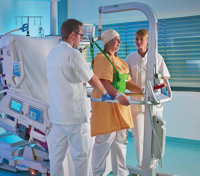 Progressive Mobility Program Immobilitet ökar risken för livshotande komplikationer, vilket påverkar patientens vårdresultat, vistelsens längd och behandlingskostnaden.
