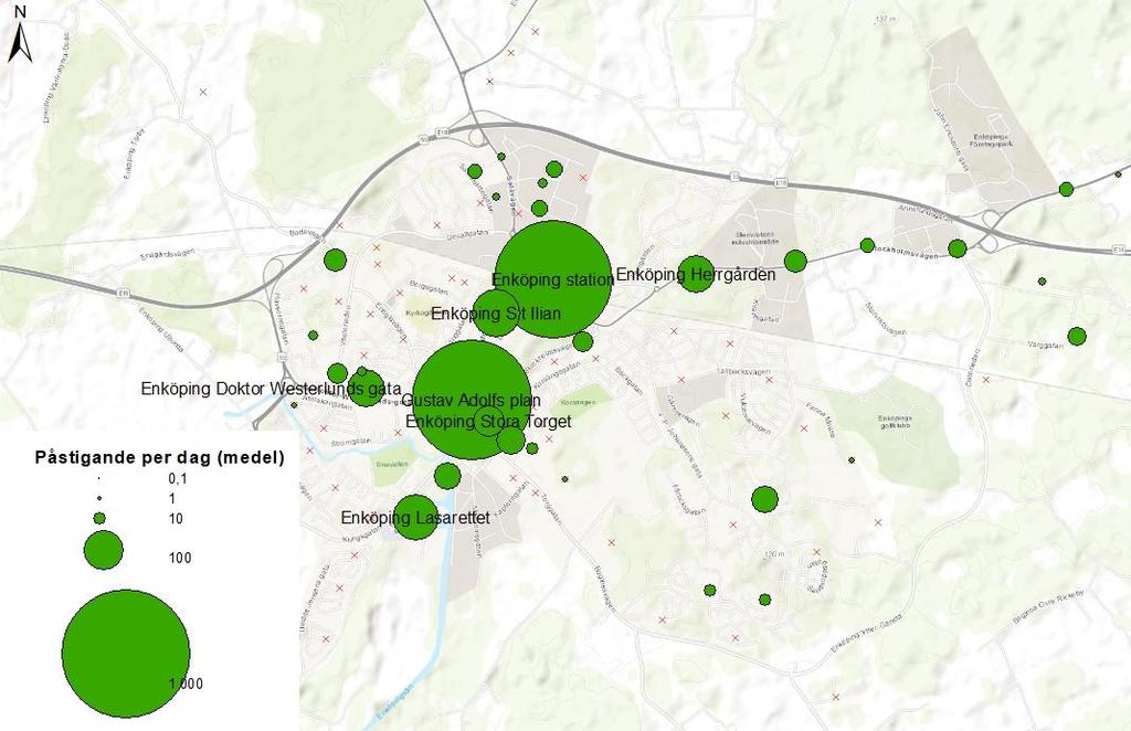 64/18 Planeringsprinciper för busstrafiken i Enköpings stad - KT2018-0122-6 Planeringsprinciper för busstrafiken i Enköpings stad : Planeringsprinciper för busstrafiken i Enköpings stad 7 3.