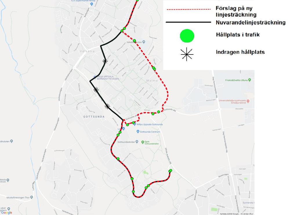 65/18 Trafikförändringar stadsbusstrafiken T19 - KT2018-0202-5 Trafikförändringar
