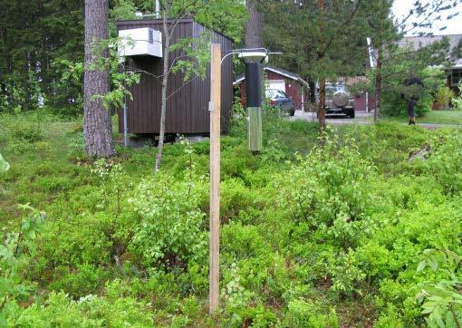 Ingår i nationell övervakning. Drivs av IVL på uppdrag av Naturvårdsverket. Aspvreten.