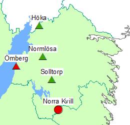 Rapport C - Ozonmätnätet i södra Sverige.