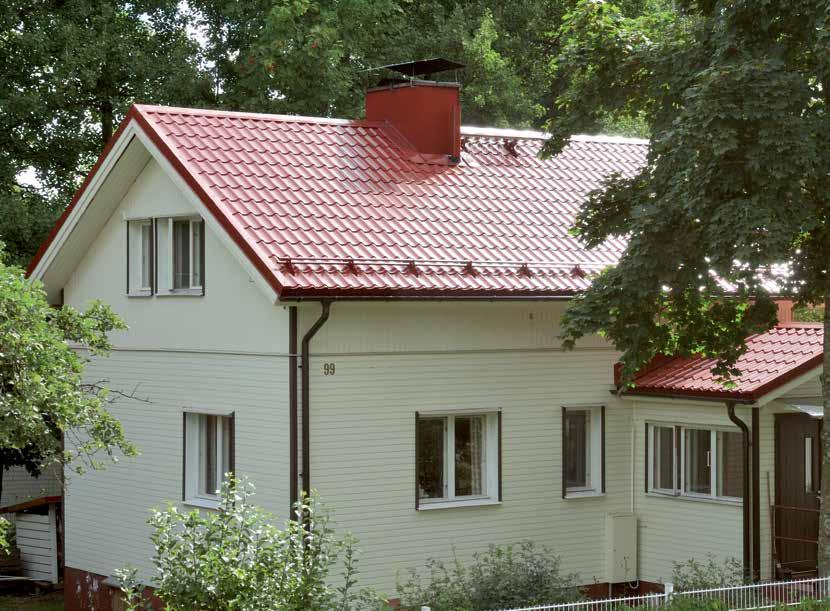 Ruukki Tiilikainen Bestående favorit i hela landet Ruukki Tiilikainen är vår