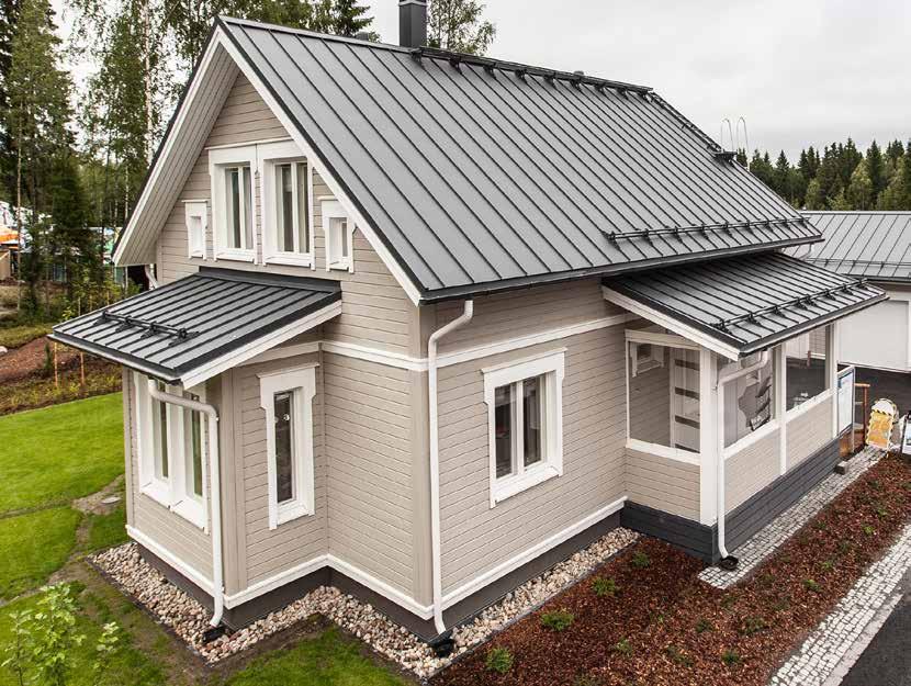 utomordentligt falstak. Dessutom är det tyst och dämpar ljud effektivt. Alla delar av taket har genomtänkts in i minsta detalj.